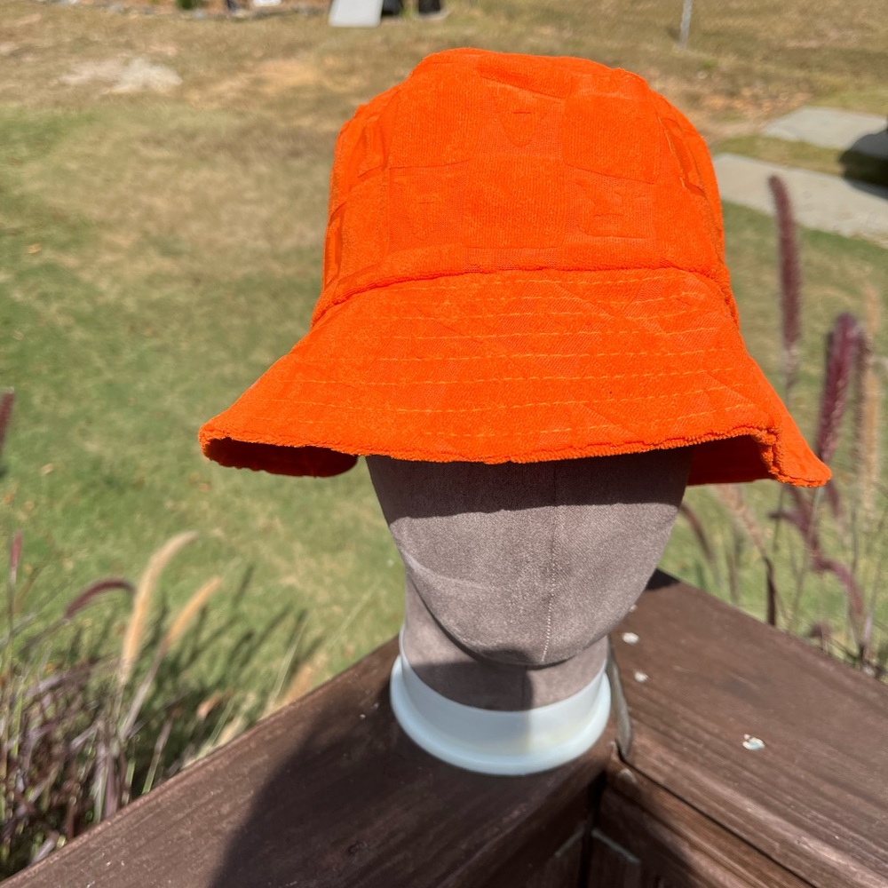 Orange Bucket Hat